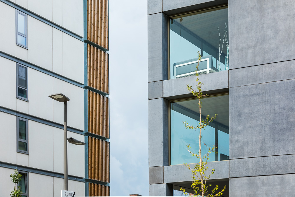 Parking near the office